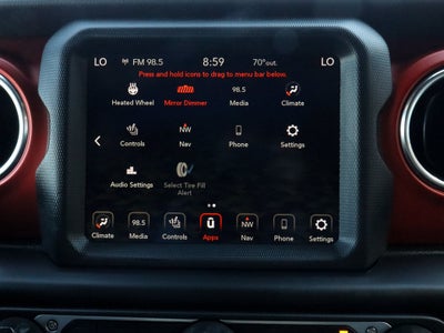 2021 Jeep Wrangler Unlimited Rubicon 4x4