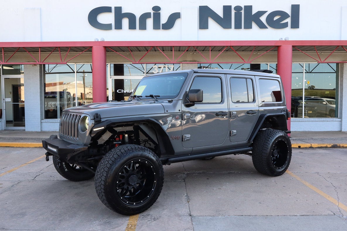 2019 Jeep Wrangler Unlimited Rubicon