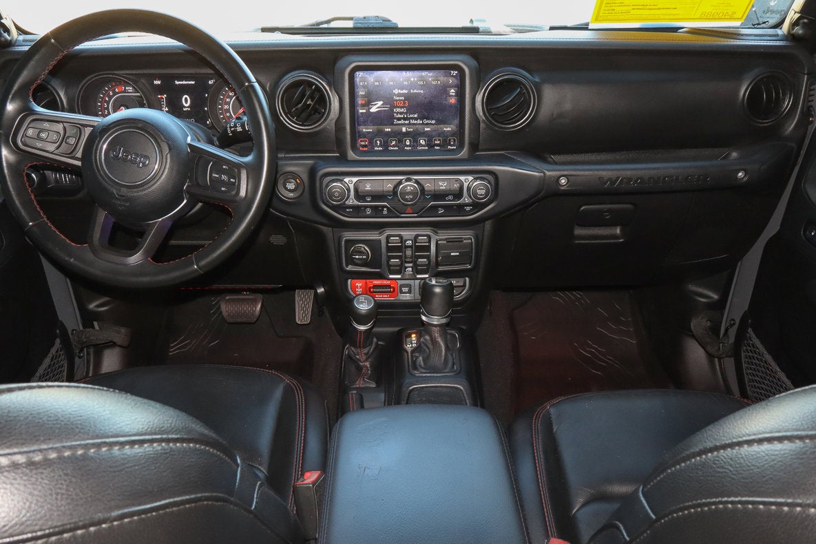 2019 Jeep Wrangler Unlimited Rubicon