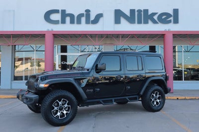 2022 Jeep Wrangler Unlimited Rubicon 4x4