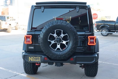 2022 Jeep Wrangler Unlimited Rubicon 4x4