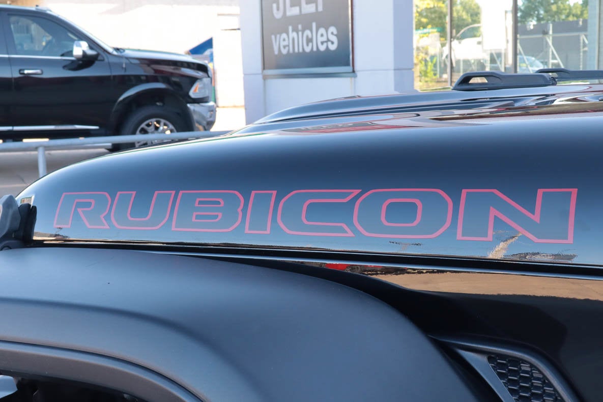2022 Jeep Wrangler Unlimited Rubicon 4x4
