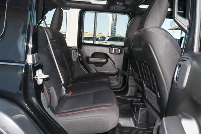 2022 Jeep Wrangler Unlimited Rubicon 4x4