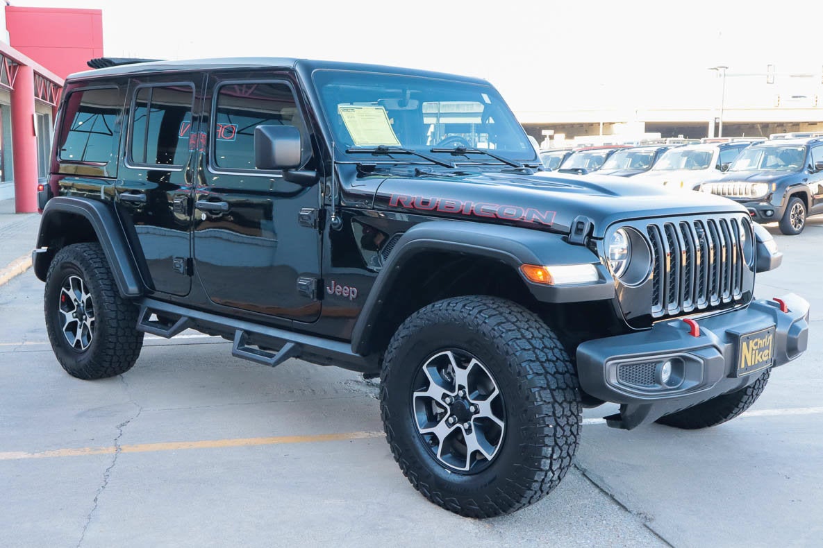 2022 Jeep Wrangler Unlimited Rubicon 4x4