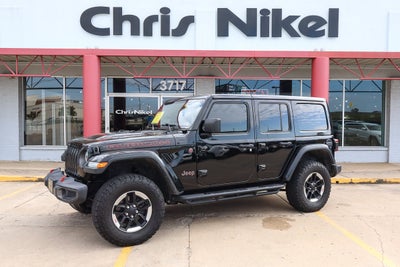 2019 Jeep Wrangler Unlimited Rubicon