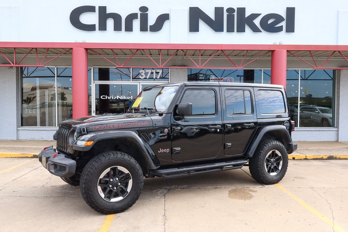 2019 Jeep Wrangler Unlimited Rubicon