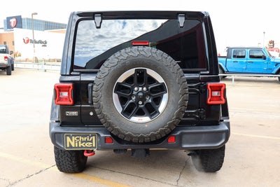 2019 Jeep Wrangler Unlimited Rubicon