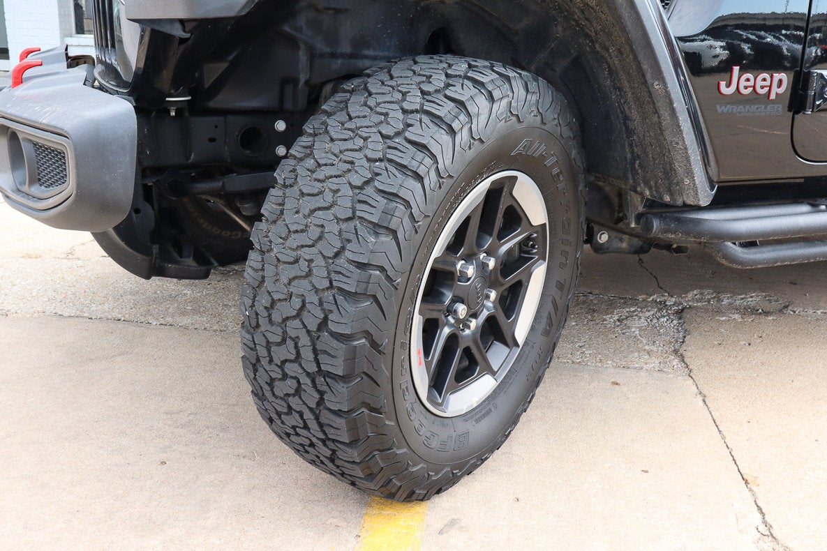 2019 Jeep Wrangler Unlimited Rubicon