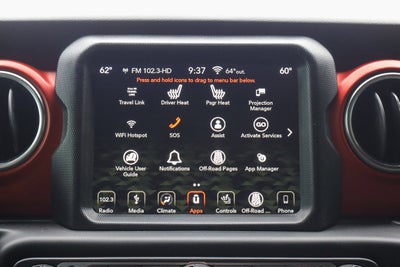 2019 Jeep Wrangler Unlimited Rubicon