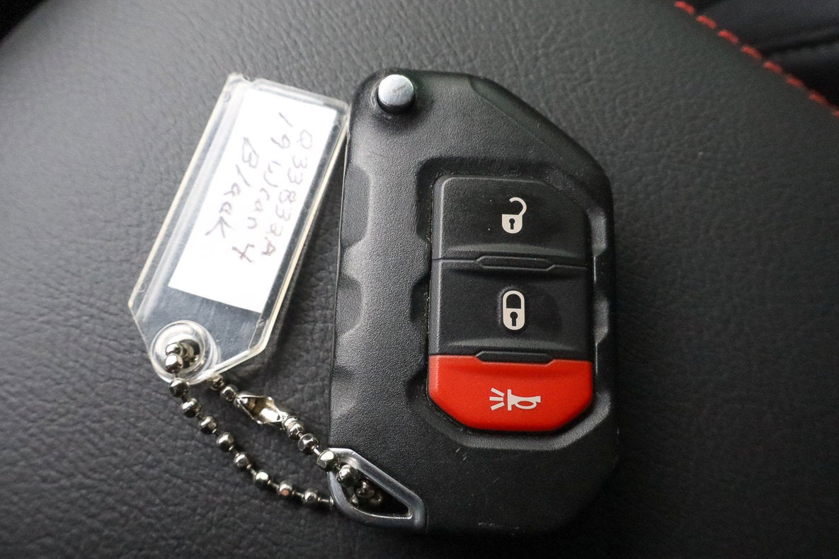 2019 Jeep Wrangler Unlimited Rubicon