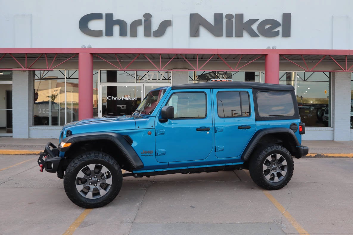 2022 Jeep Wrangler