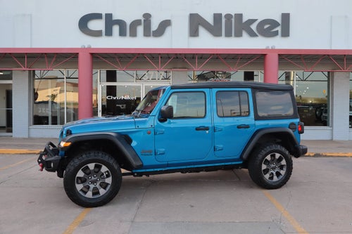 2022 Jeep Wrangler Unlimited Rubicon 4x4