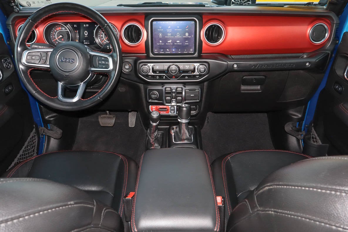 2022 Jeep Wrangler Unlimited Rubicon 4x4
