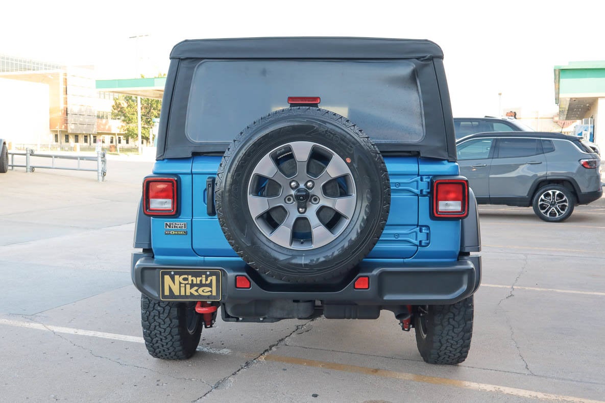 2022 Jeep Wrangler Unlimited Rubicon 4x4