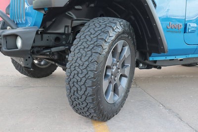 2022 Jeep Wrangler Unlimited Rubicon 4x4