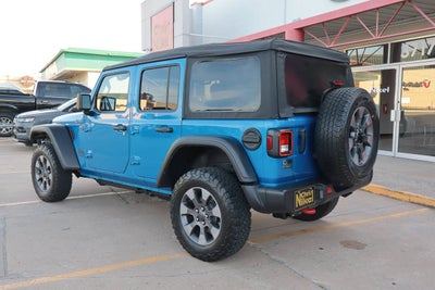 2022 Jeep Wrangler Unlimited Rubicon 4x4