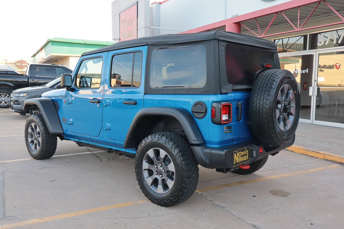 2022 Jeep Wrangler Unlimited Rubicon 4x4