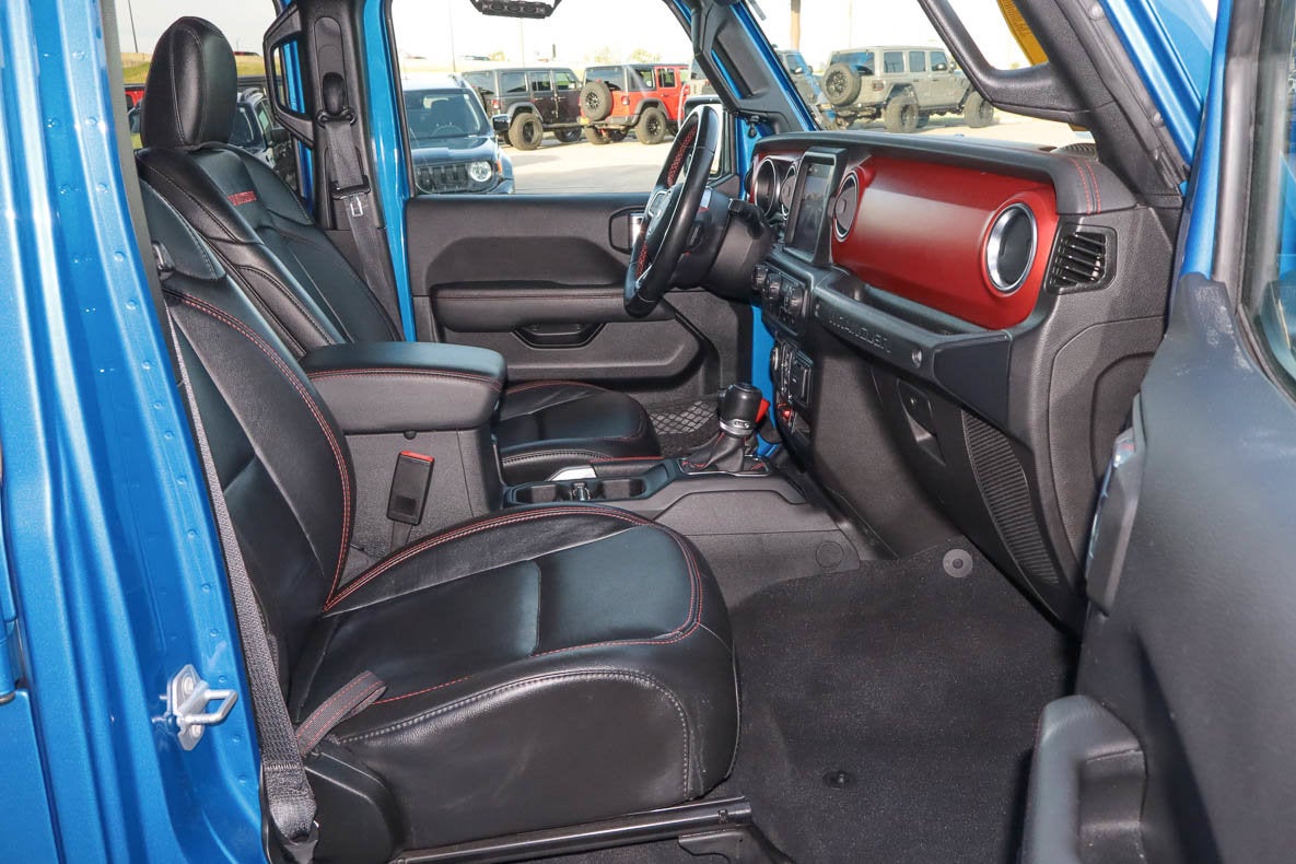 2022 Jeep Wrangler Unlimited Rubicon 4x4