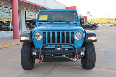2022 Jeep Wrangler Unlimited Rubicon 4x4