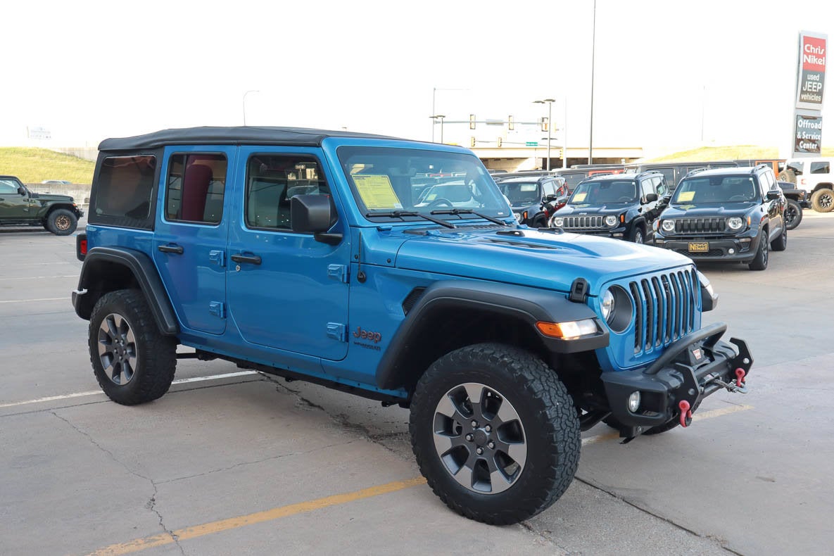 2022 Jeep Wrangler Unlimited Rubicon 4x4