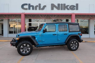 2022 Jeep Wrangler Unlimited Rubicon 4x4