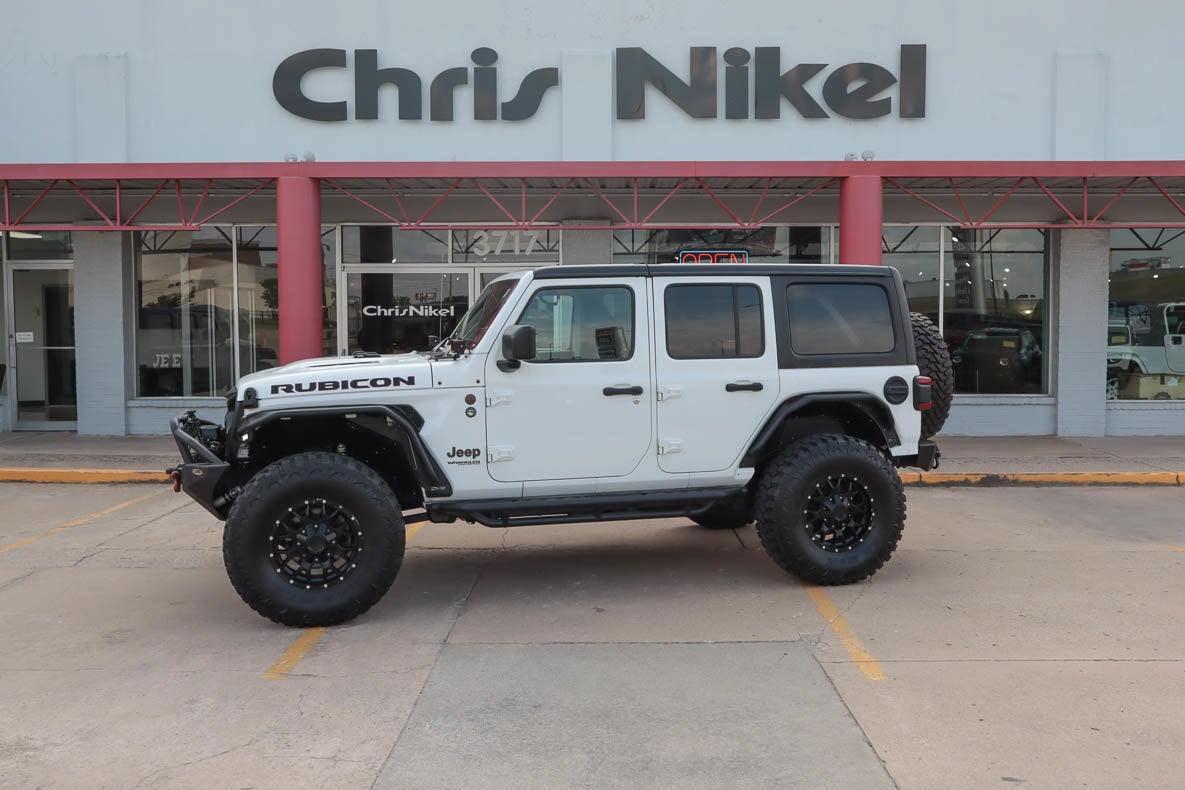 2020 Jeep Wrangler Unlimited Rubicon 4x4