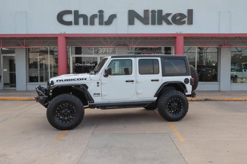 2020 Jeep Wrangler Unlimited Rubicon 4x4