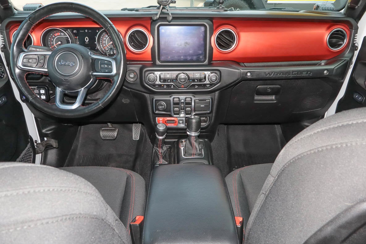 2020 Jeep Wrangler Unlimited Rubicon 4x4