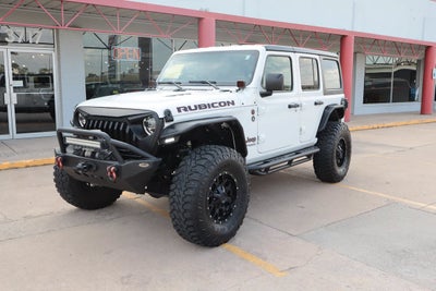 2020 Jeep Wrangler Unlimited Rubicon 4x4