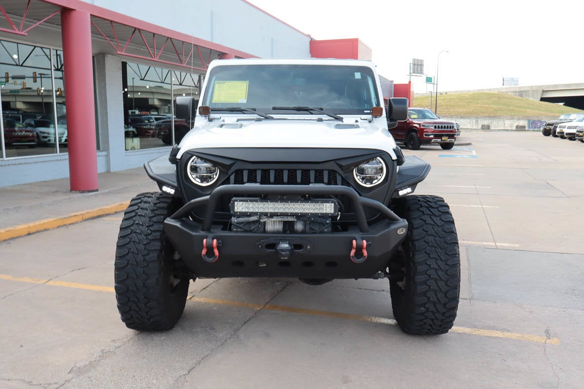 2020 Jeep Wrangler Unlimited Rubicon 4x4