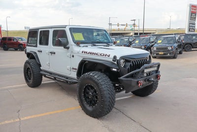 2020 Jeep Wrangler Unlimited Rubicon 4x4