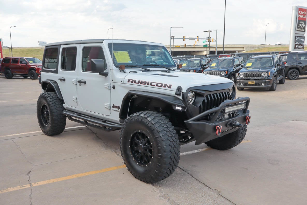 2020 Jeep Wrangler Unlimited Rubicon 4x4