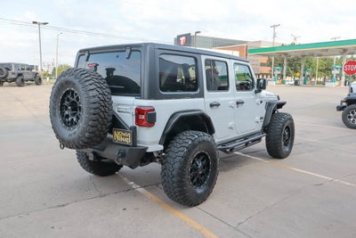 2020 Jeep Wrangler Unlimited Rubicon 4x4