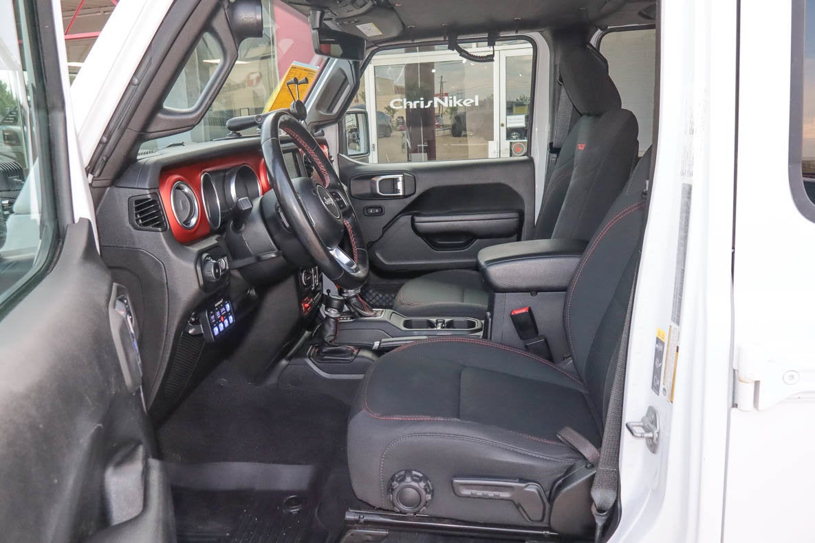 2020 Jeep Wrangler Unlimited Rubicon 4x4