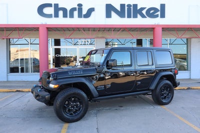 2023 Jeep Wrangler 4xe 4x4