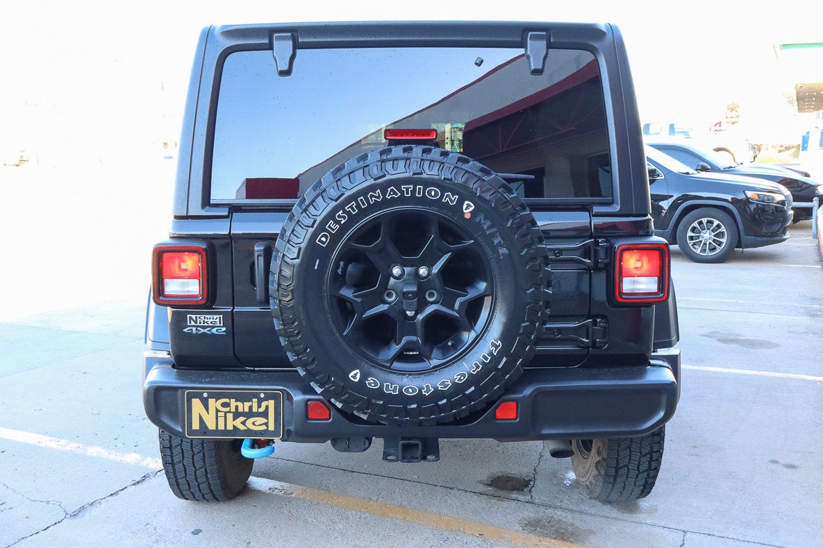 2023 Jeep Wrangler 4xe 4x4