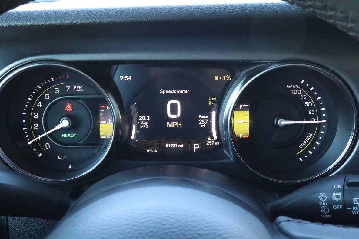 2023 Jeep Wrangler 4xe 4x4