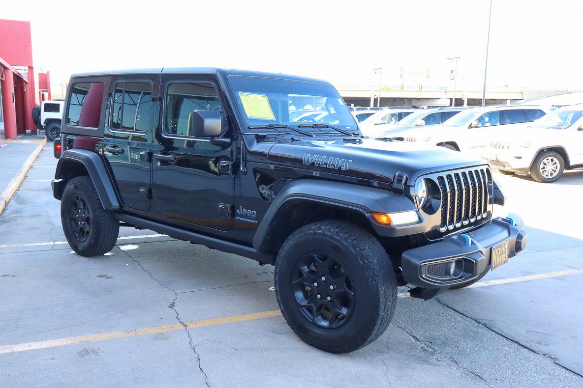 2023 Jeep Wrangler 4xe 4x4