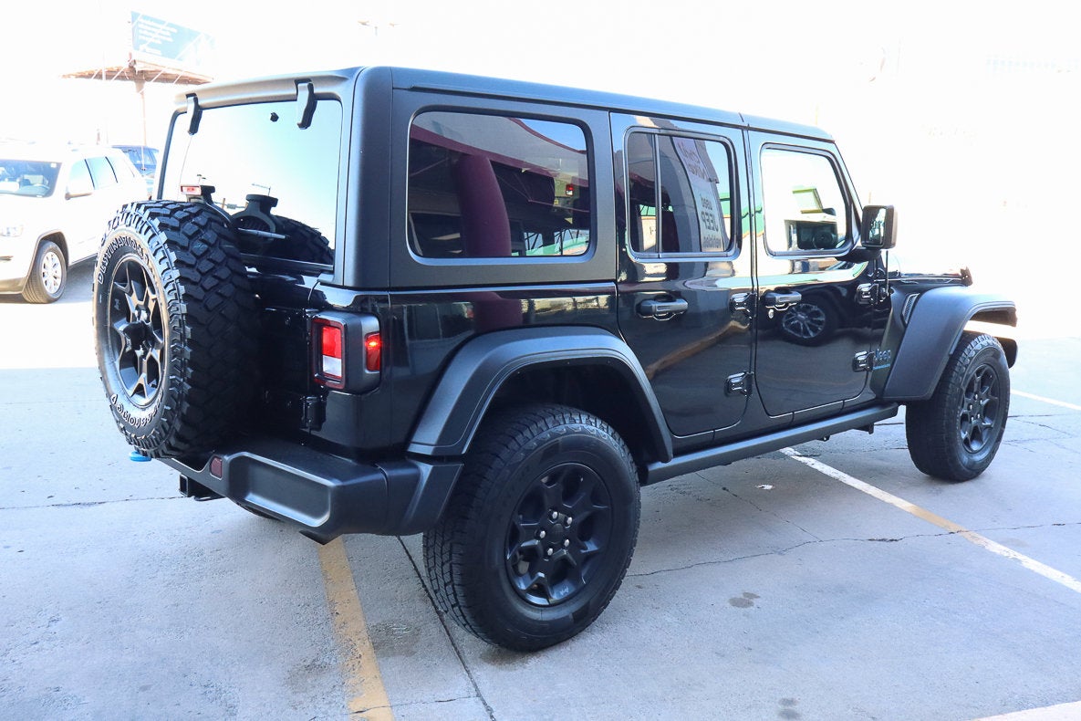 2023 Jeep Wrangler 4xe 4x4