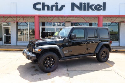 2023 Jeep Wrangler 4xe 4x4