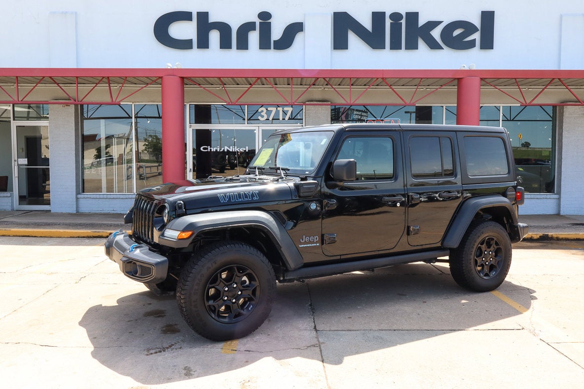 2023 Jeep Wrangler 4xe 4x4