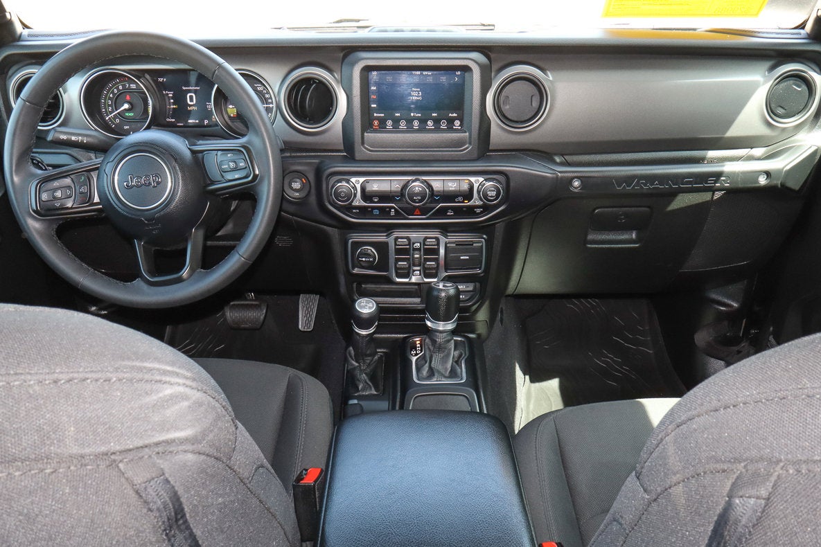 2023 Jeep Wrangler 4xe 4x4