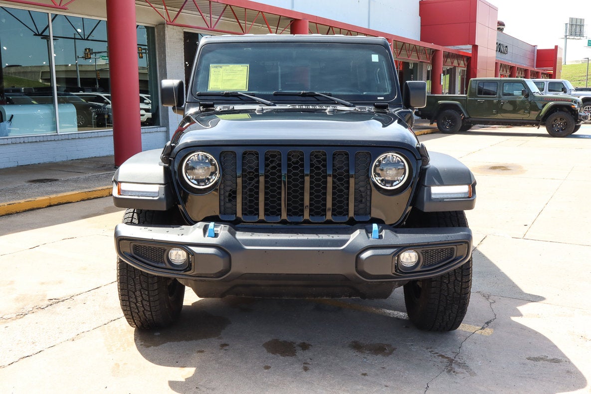2023 Jeep Wrangler 4xe 4x4