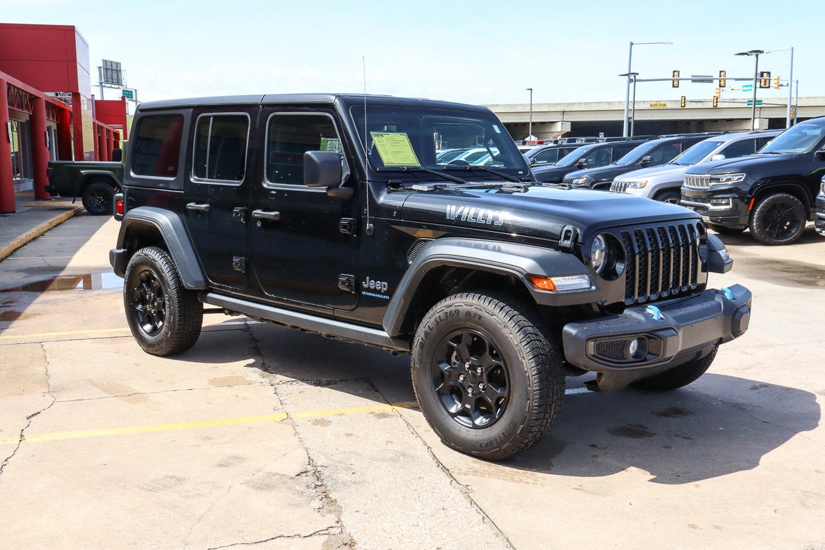2023 Jeep Wrangler 4xe 4x4