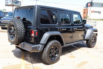 2023 Jeep Wrangler 4xe 4x4