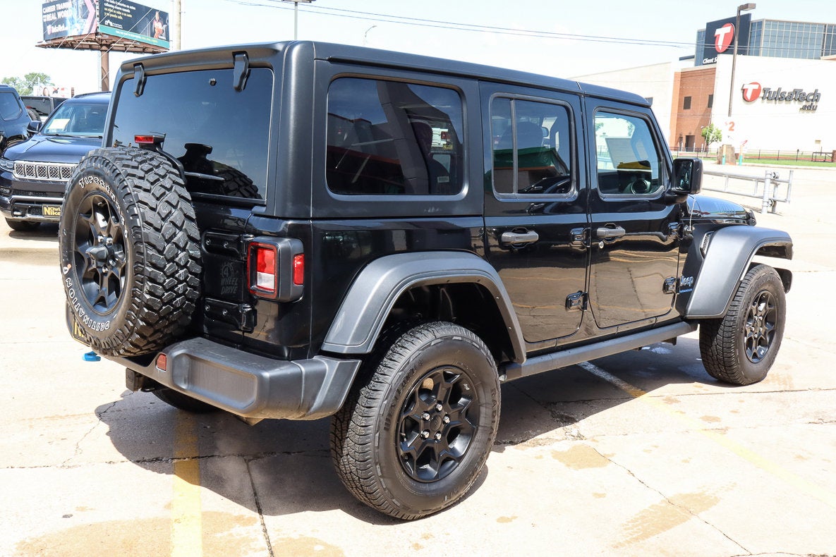 2023 Jeep Wrangler 4xe 4x4