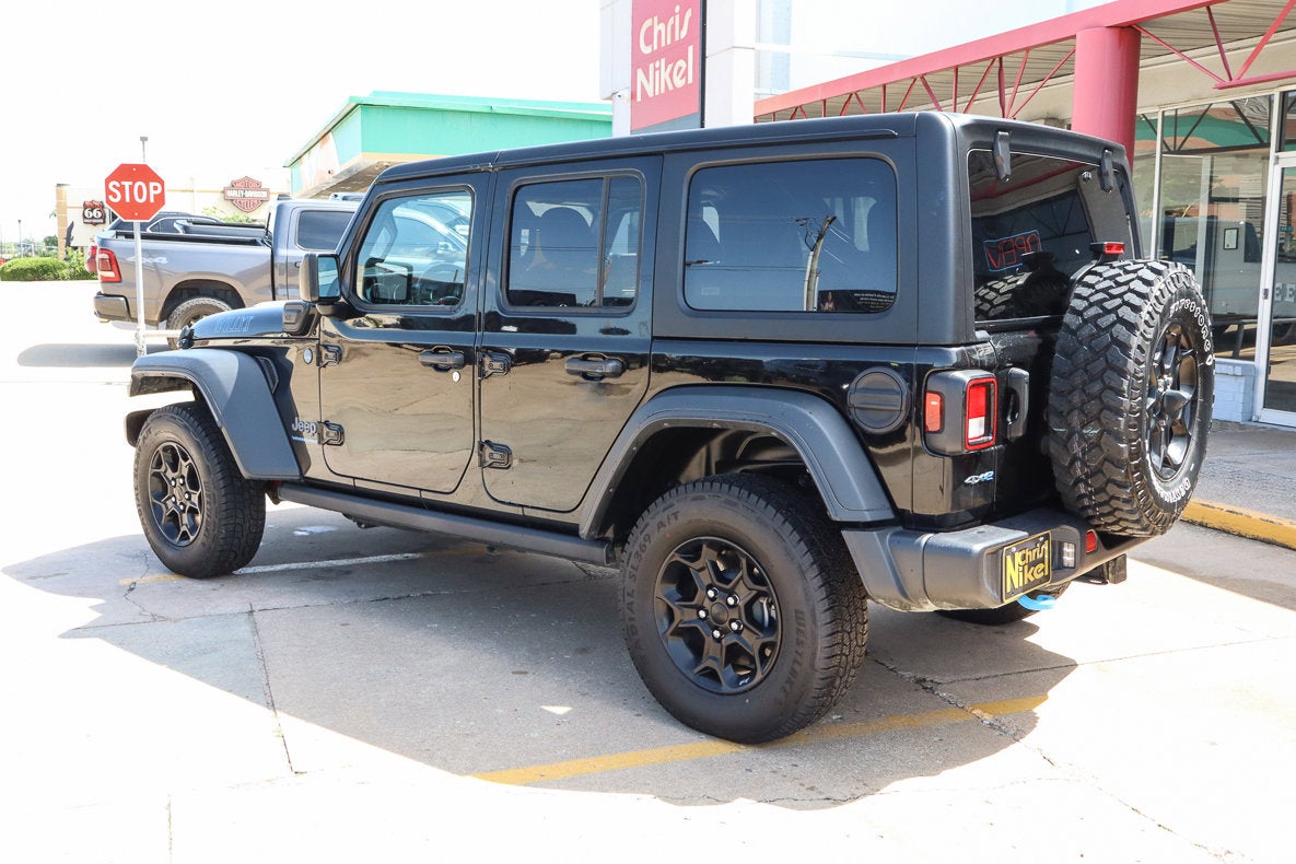 2023 Jeep Wrangler 4xe 4x4
