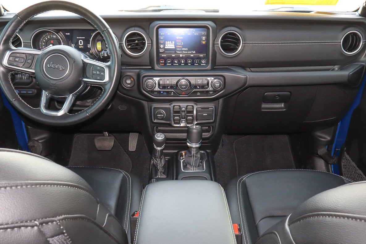 2022 Jeep Wrangler 4xe Unlimited Sahara