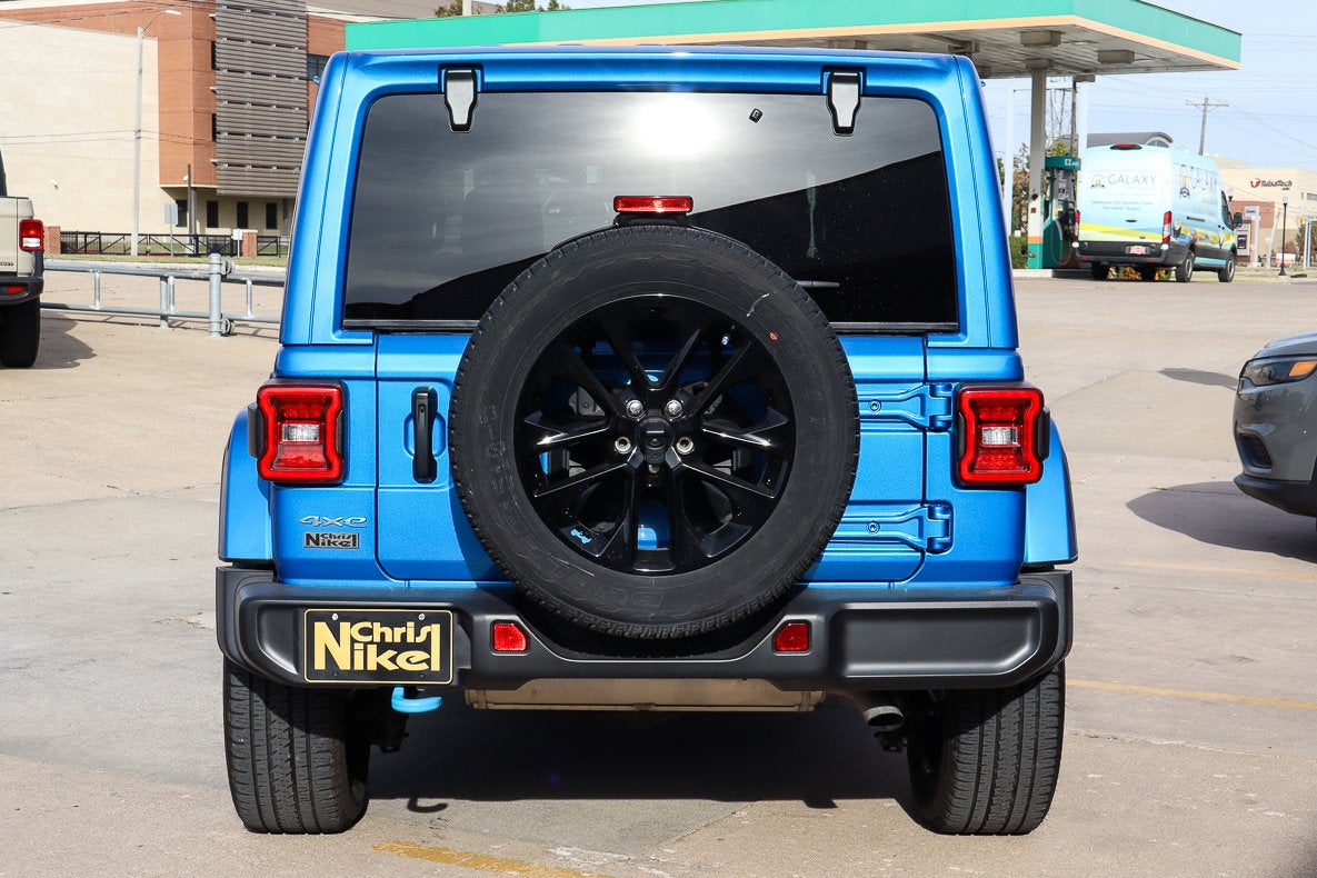 2022 Jeep Wrangler 4xe Unlimited Sahara