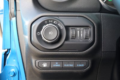 2022 Jeep Wrangler 4xe Unlimited Sahara